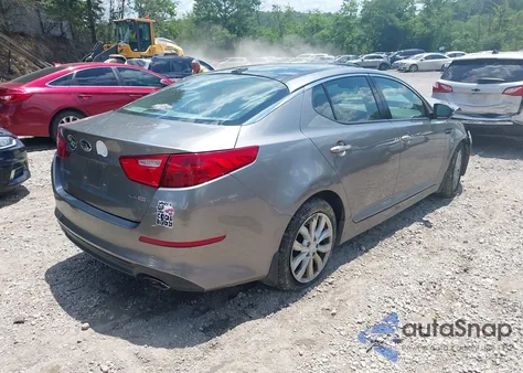 2014 Kia Optima Ex from USA, damaged, VIN 5XXGN4A77EG317444